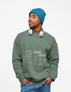 Engine vs Electric Unisex Sweatshirt | Face Turn Fashion