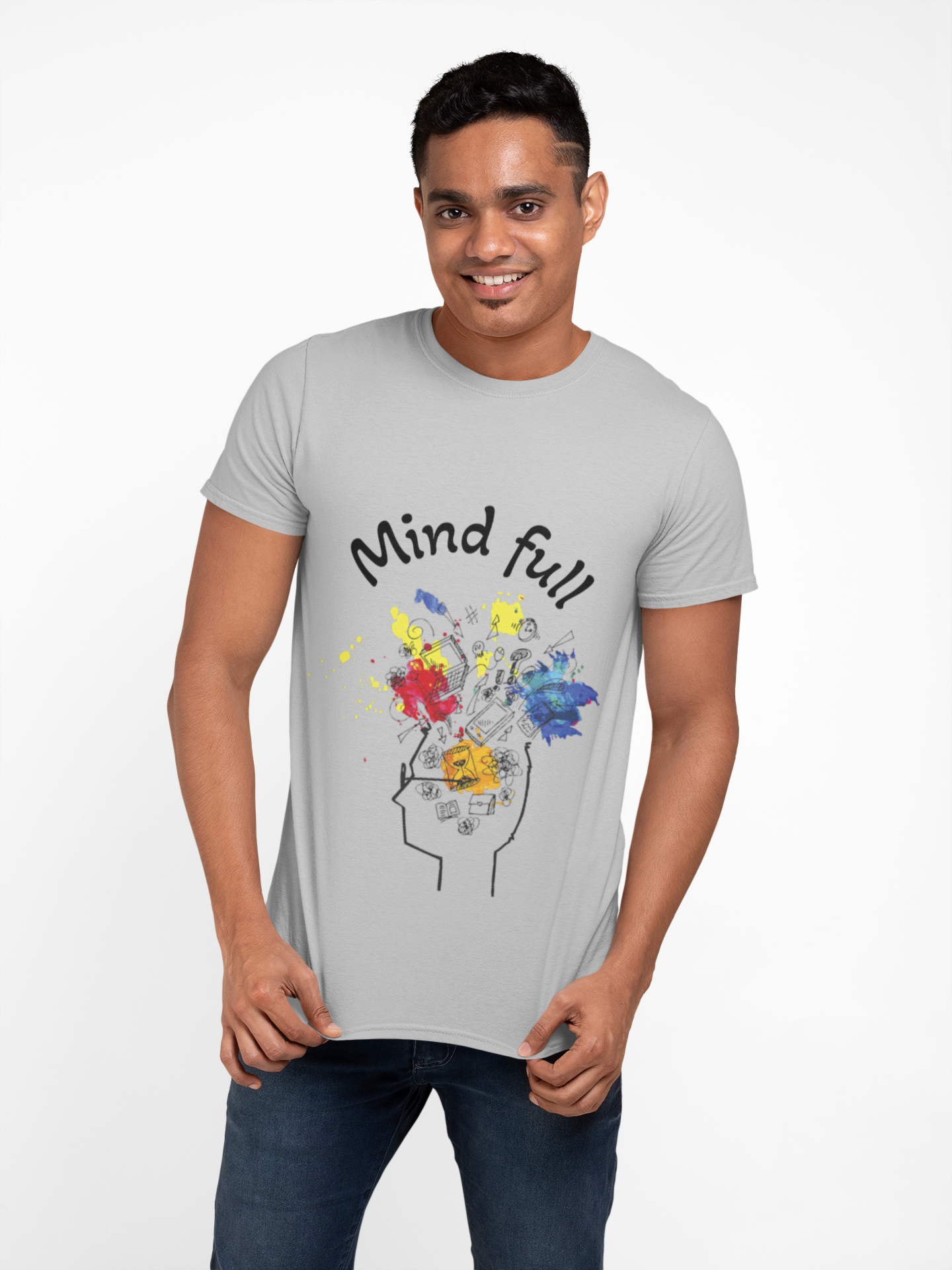 Mind full-Men's Softstyle T-Shirt