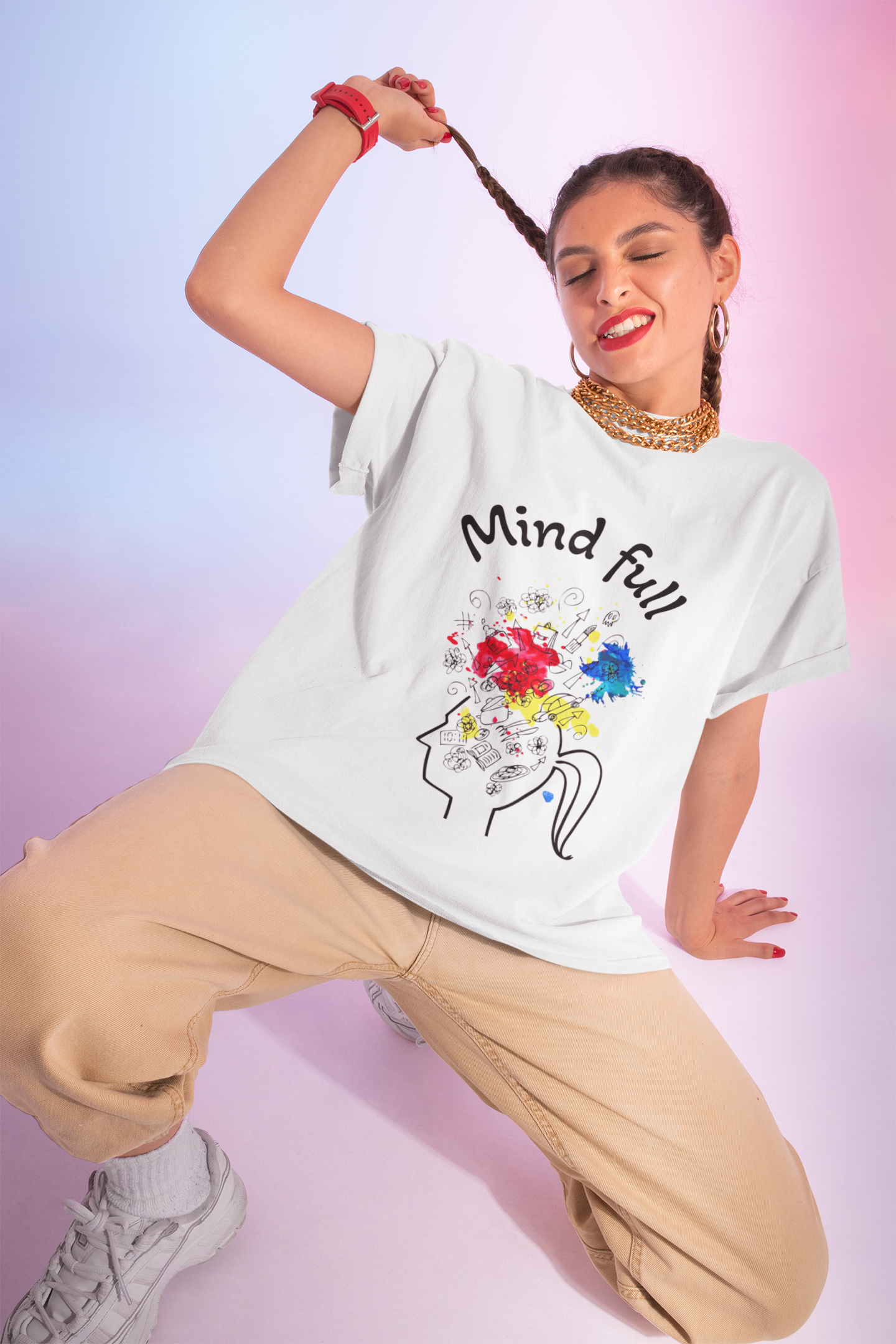 Mind full-Women's Softstyle T-Shirt
