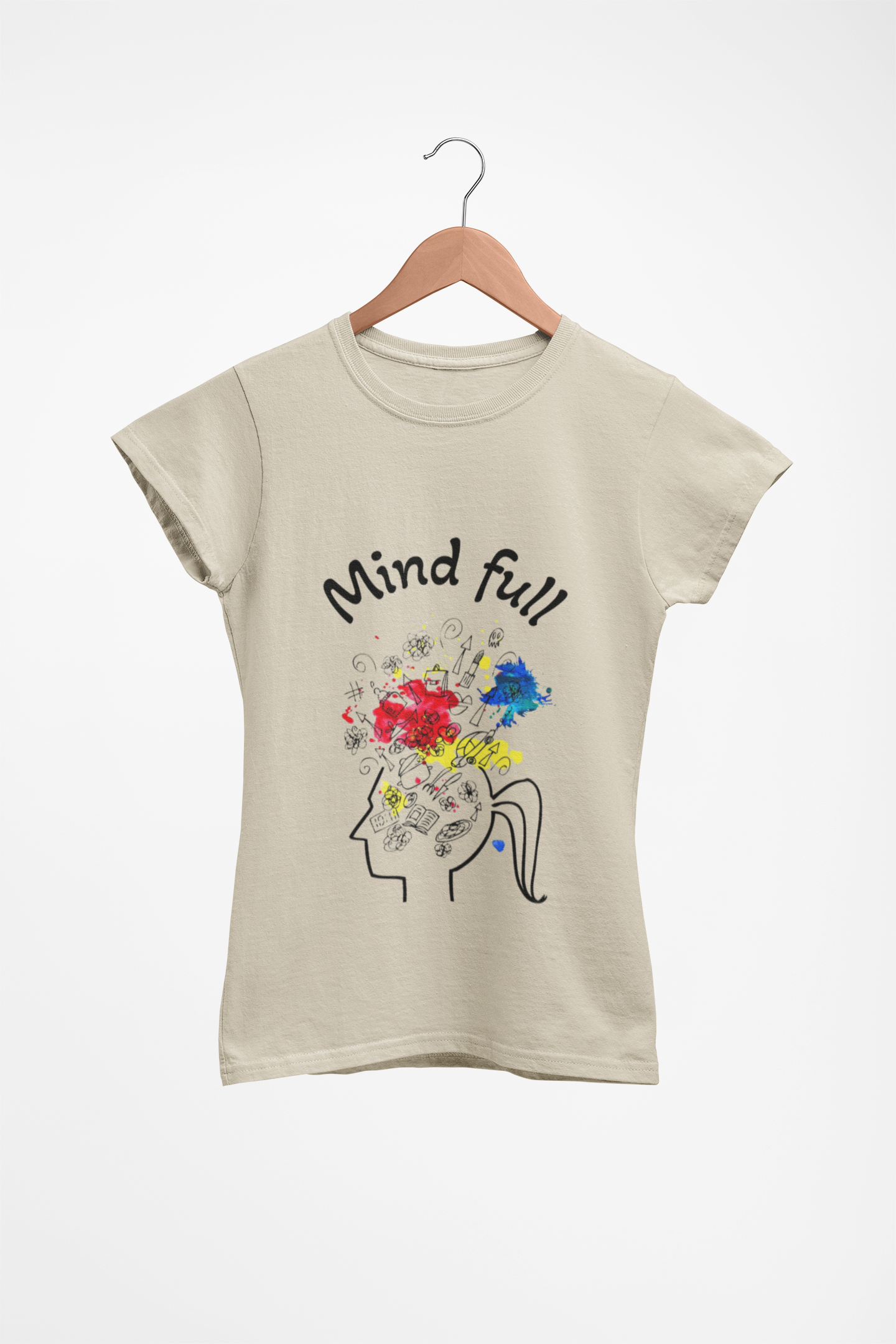 Mind full-Women's Softstyle T-Shirt