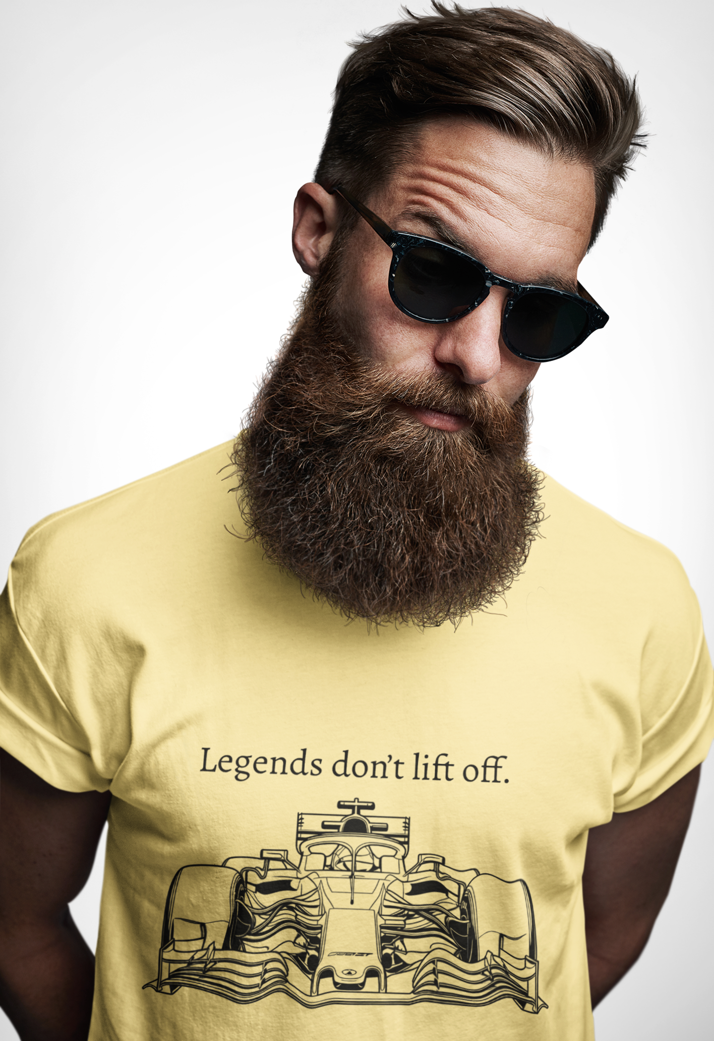 Legends don’t lift off - Racing Tee