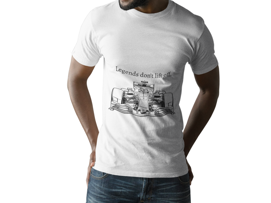 Legends don’t lift off - Racing Tee