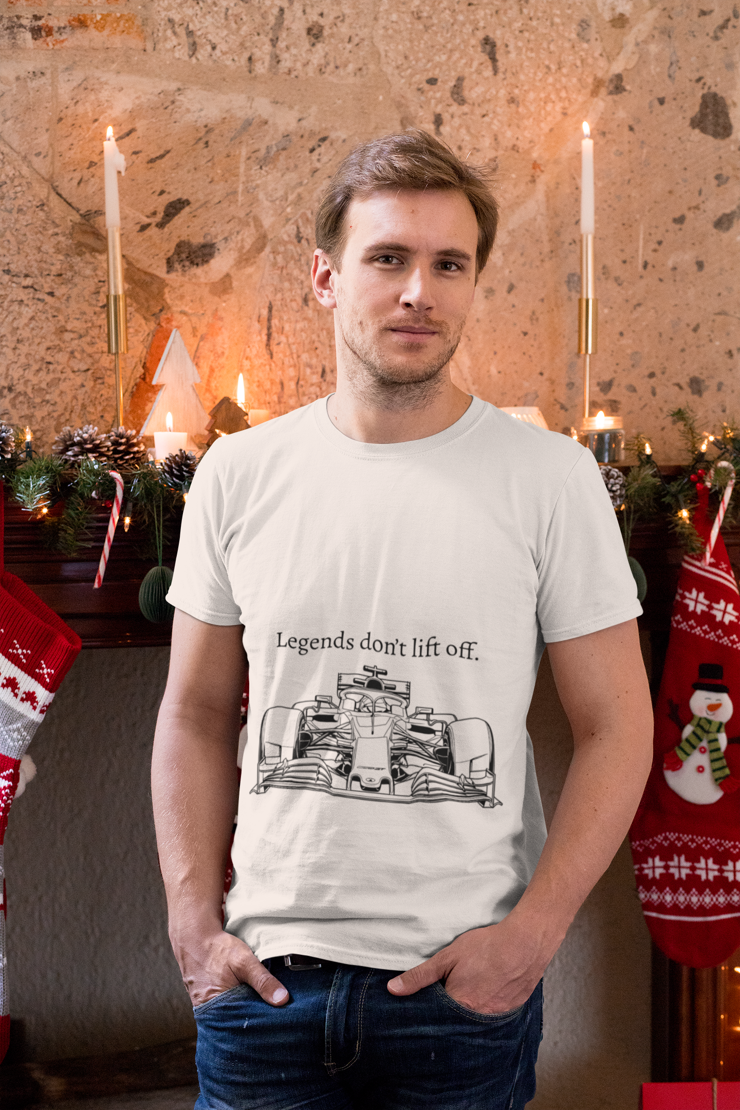 Legends don’t lift off - Racing Tee