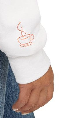 Winter Mode On/Off’ Embroidered Sweatshirt – Cozy Unisex Crewneck, Perfect for Winter & Holidays