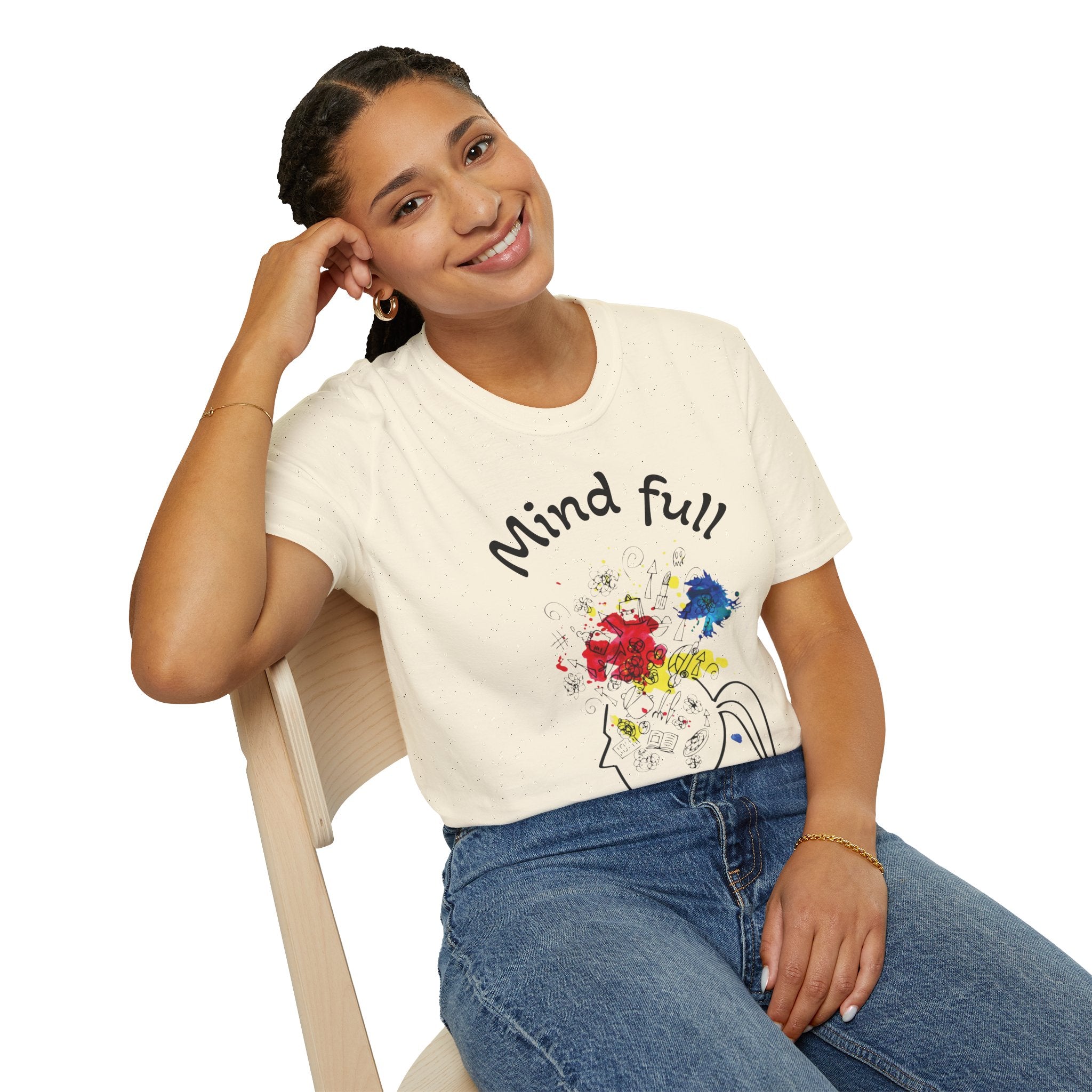 Mind full-Women's Softstyle T-Shirt