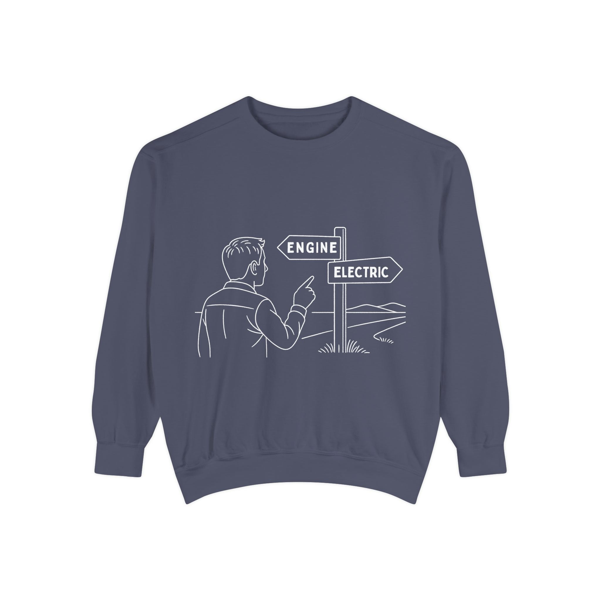 Engine vs Electric Unisex Sweatshirt | Face Turn Fashion