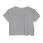 Fall Leaf Festival Crop Top – Boho Autumn Party Tee, Eco-Friendly Fashion