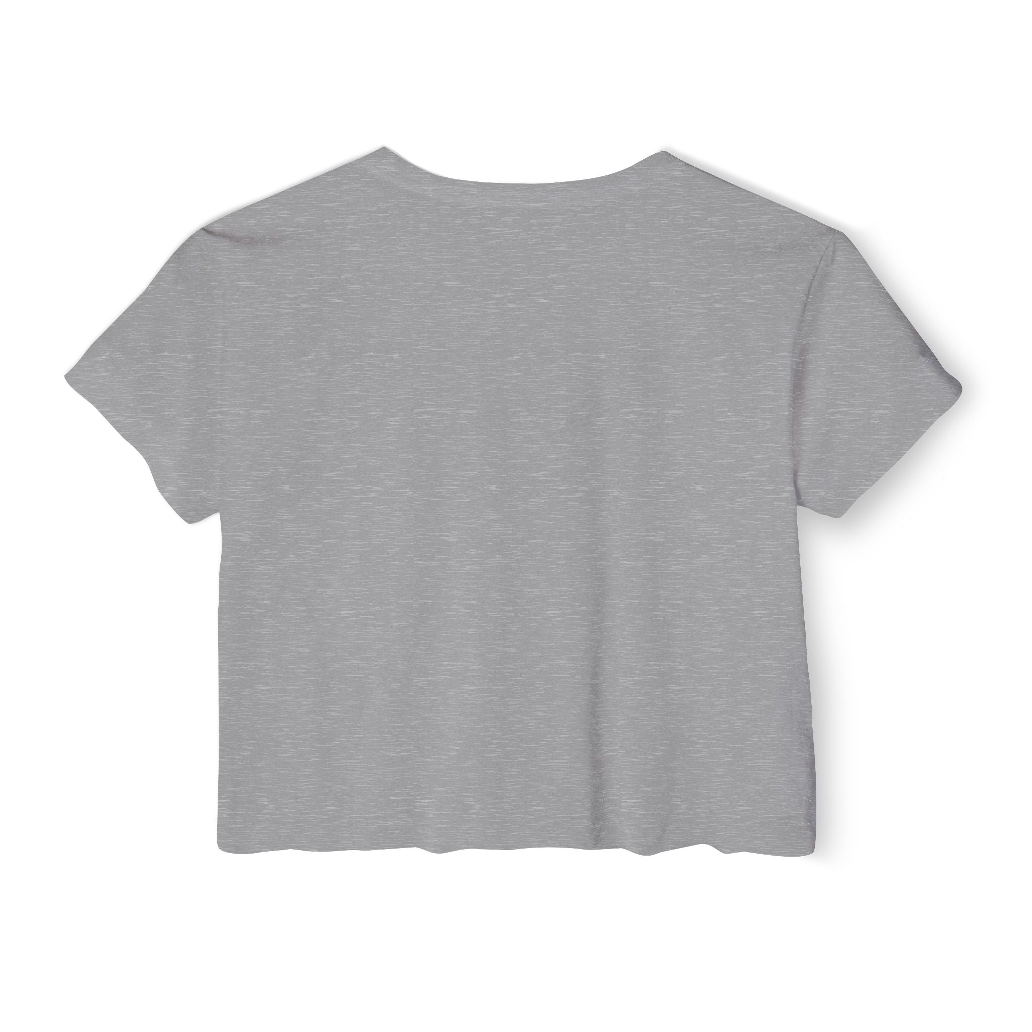 Fall Leaf Festival Crop Top – Boho Autumn Party Tee, Eco-Friendly Fashion