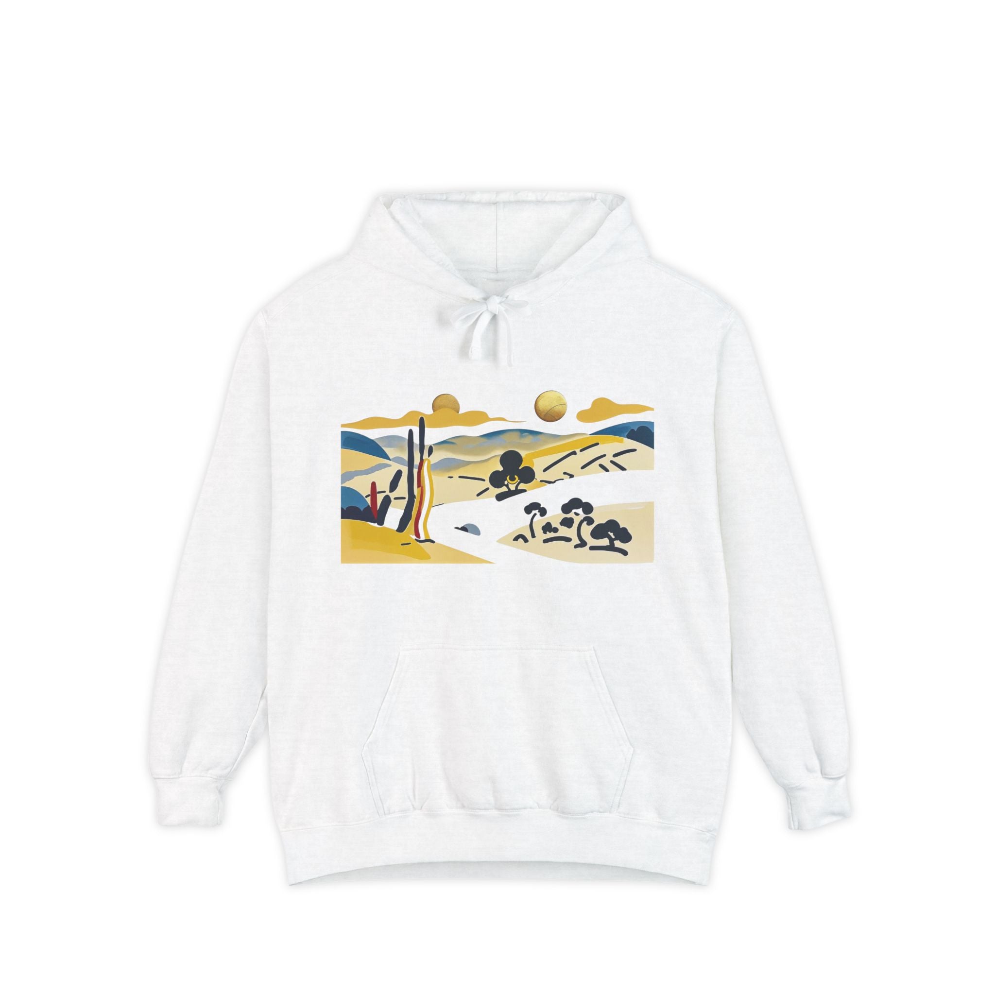 Scenic Landscape Hoodie | Cozy Unisex Sweatshirt for Nature Lovers, Gift for Him/Her, Perfect for Travel, Weekend Wear, Outdoor Adventures