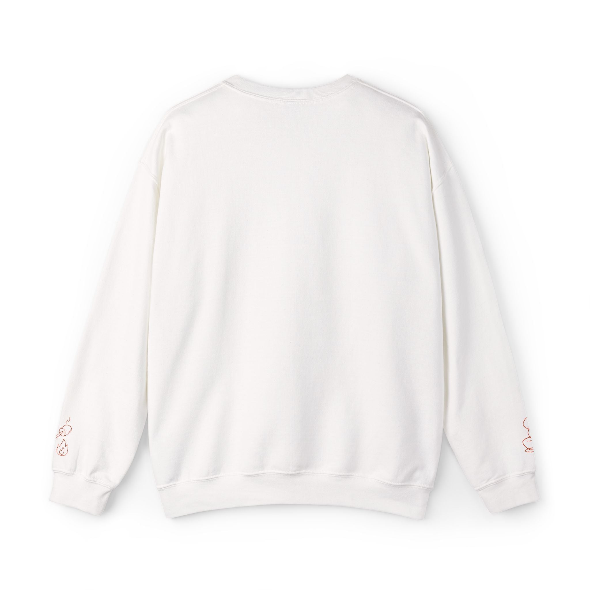 Winter Mode On/Off’ Embroidered Sweatshirt – Cozy Unisex Crewneck, Perfect for Winter & Holidays