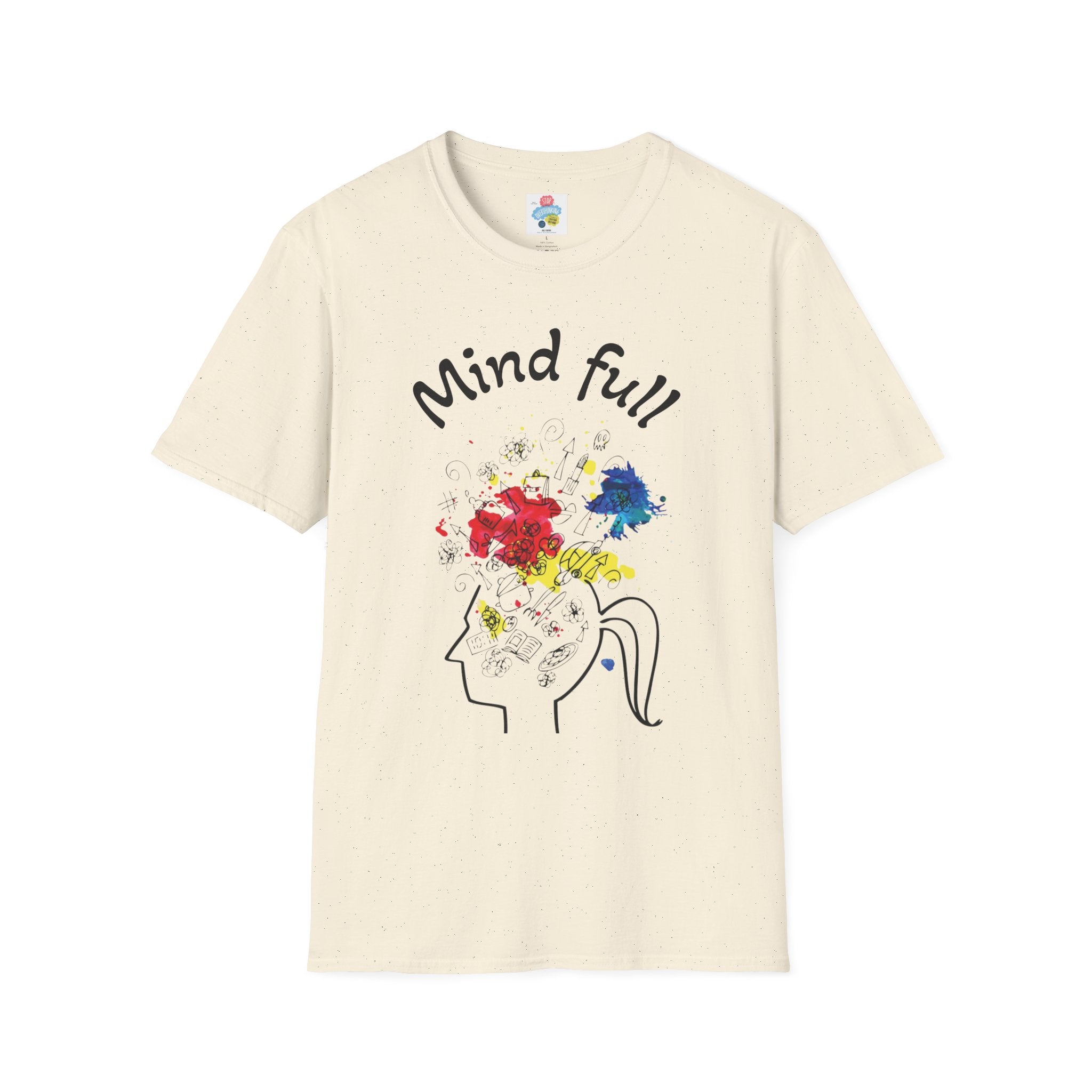 Mind full-Women's Softstyle T-Shirt