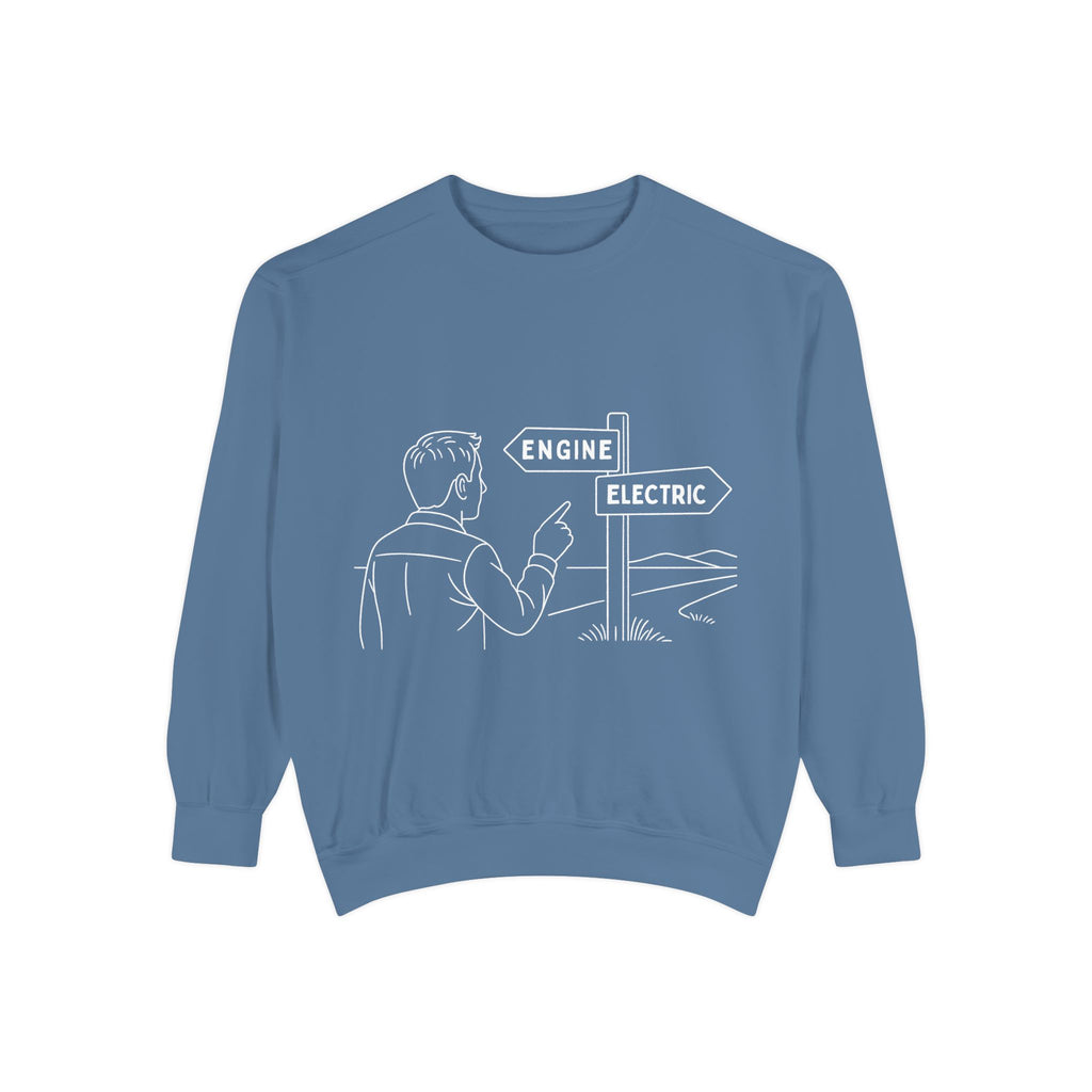 Engine vs Electric Unisex Sweatshirt | Face Turn Fashion
