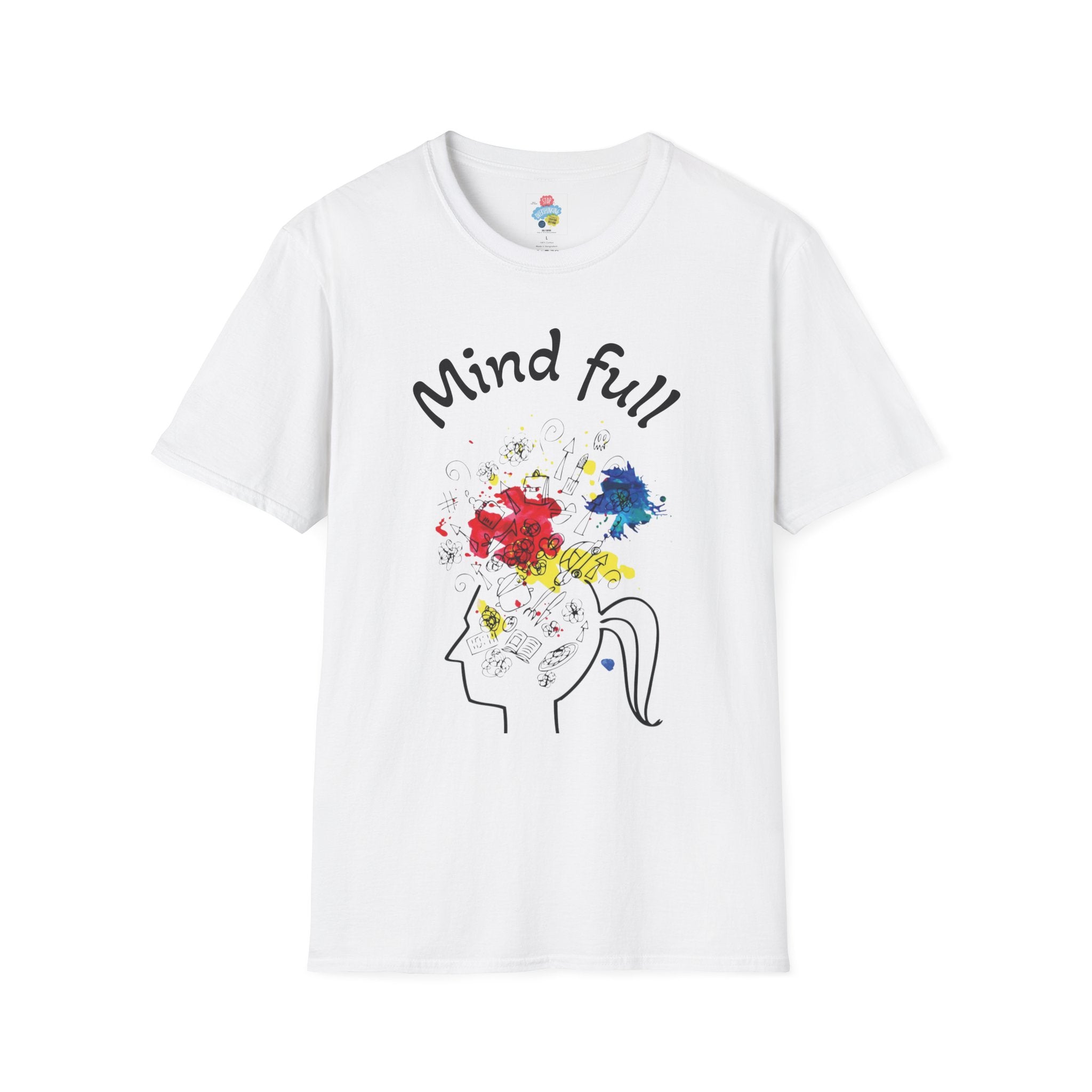 Mind full-Women's Softstyle T-Shirt