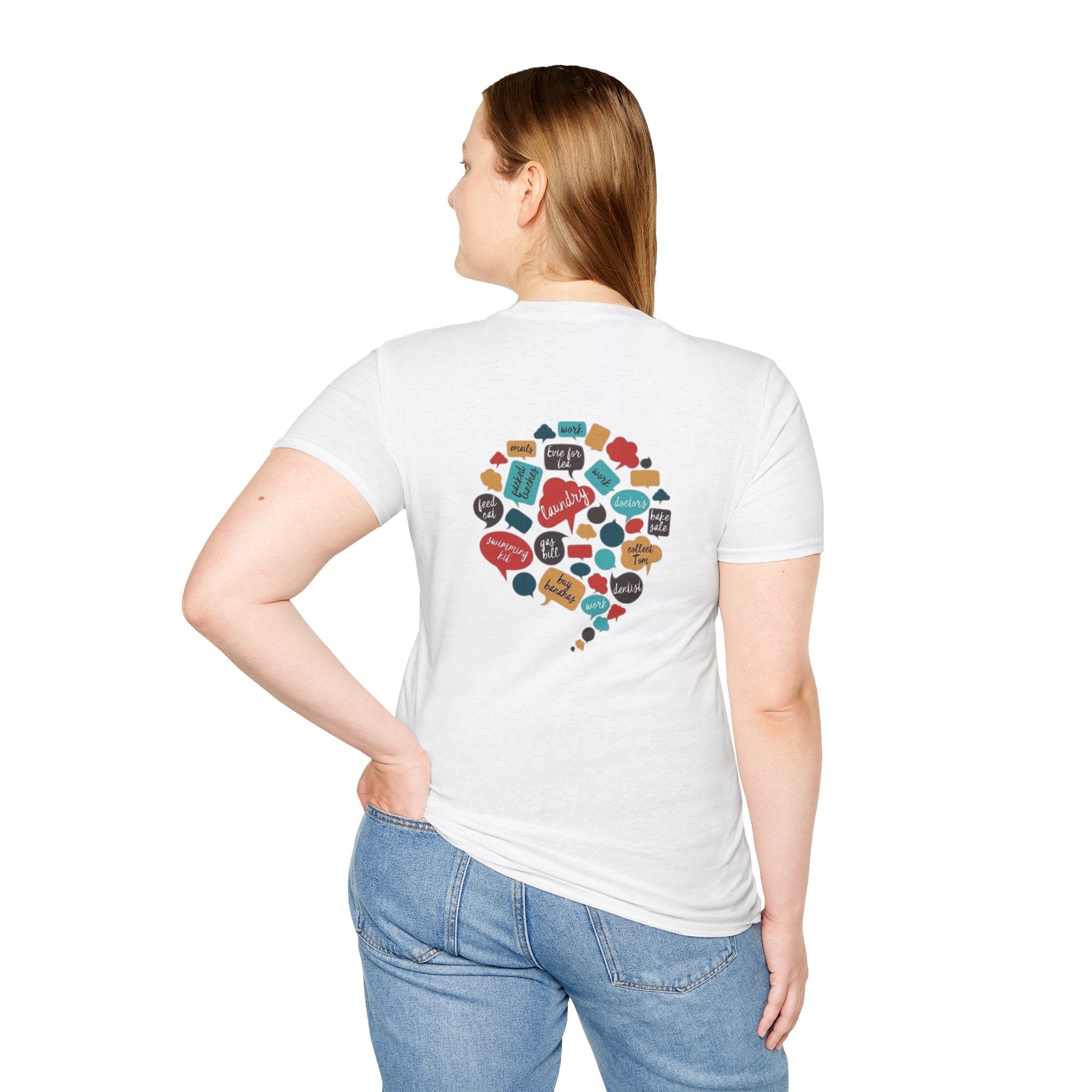Mind full-Women's Softstyle T-Shirt