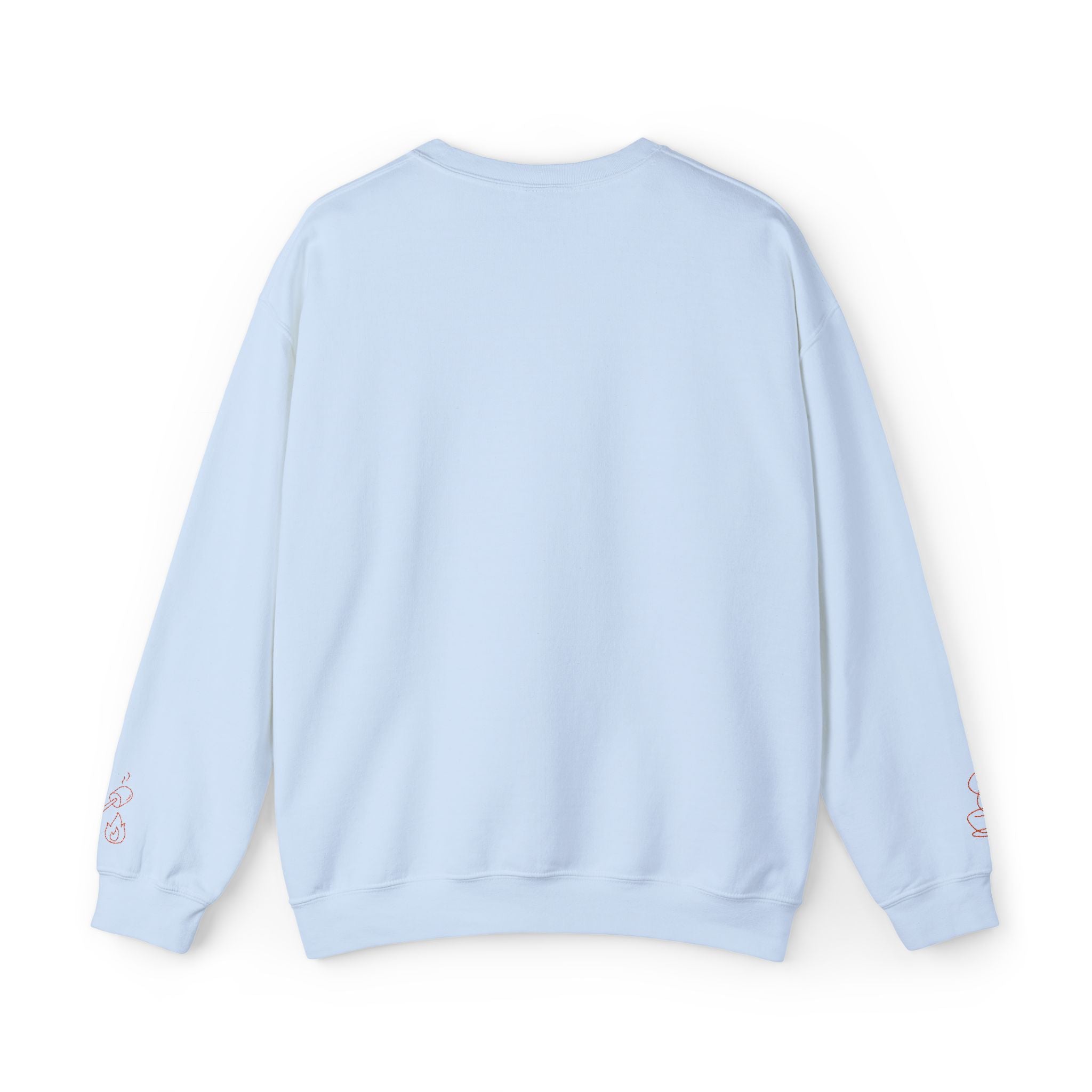 Winter Mode On/Off’ Embroidered Sweatshirt – Cozy Unisex Crewneck, Perfect for Winter & Holidays