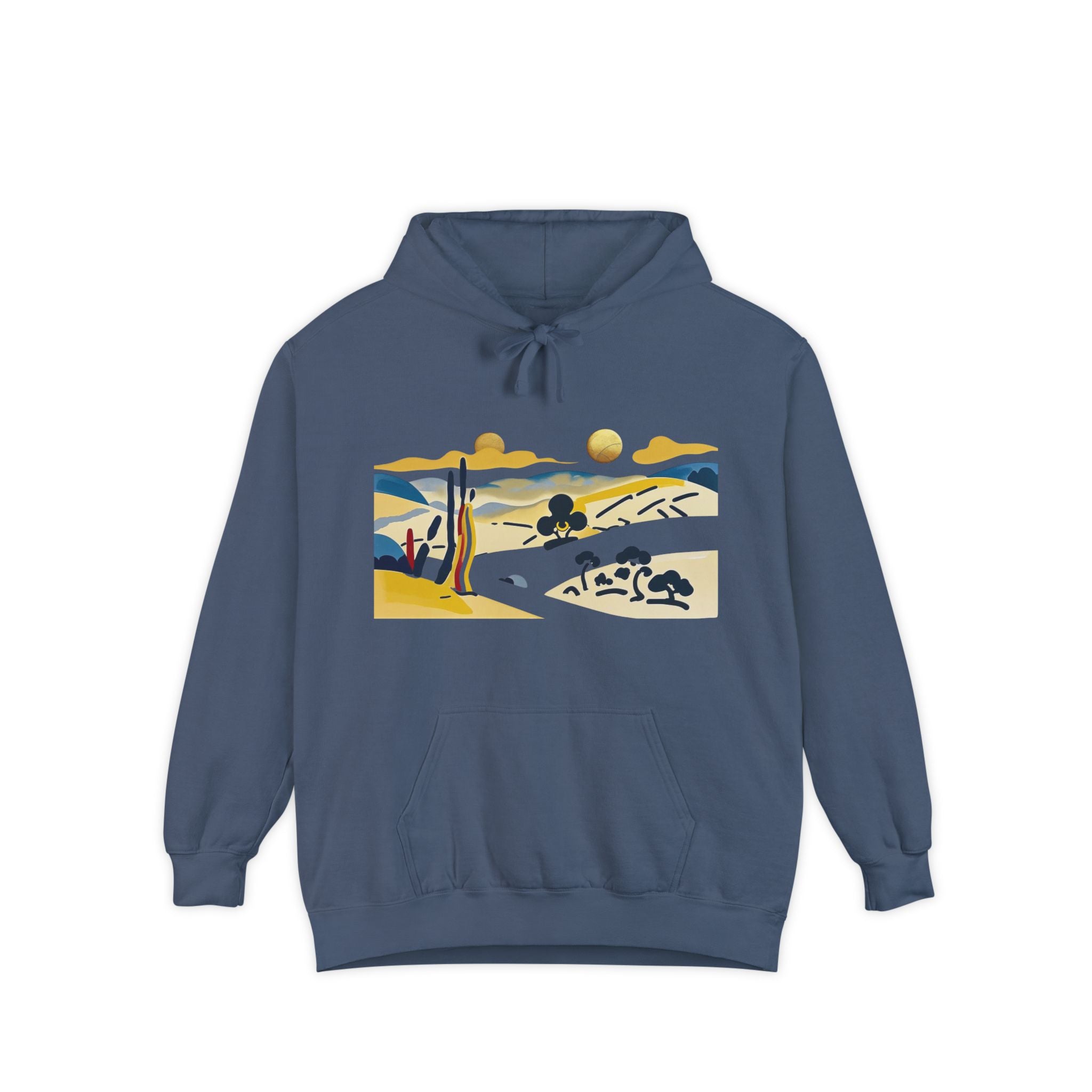 Scenic Landscape Hoodie | Cozy Unisex Sweatshirt for Nature Lovers, Gift for Him/Her, Perfect for Travel, Weekend Wear, Outdoor Adventures