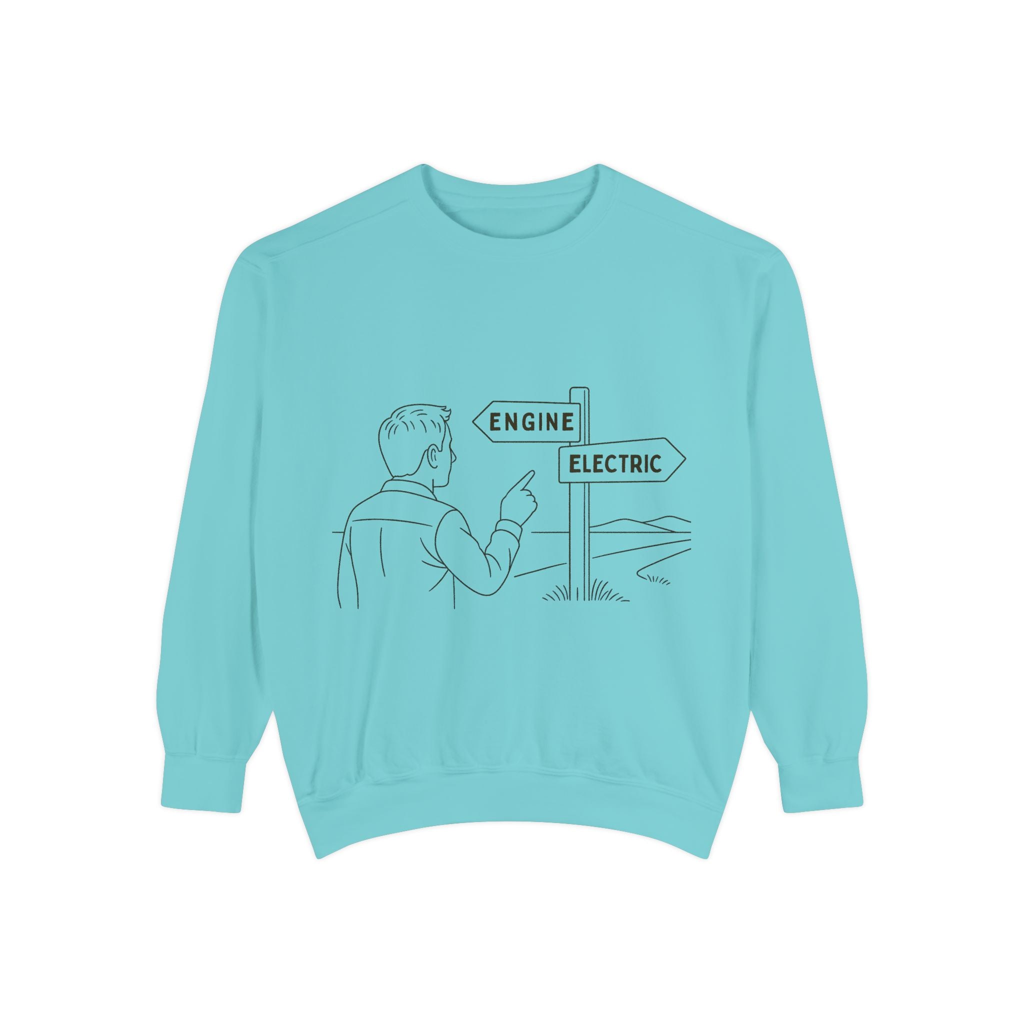 Engine vs Electric Unisex Sweatshirt | Face Turn Fashion