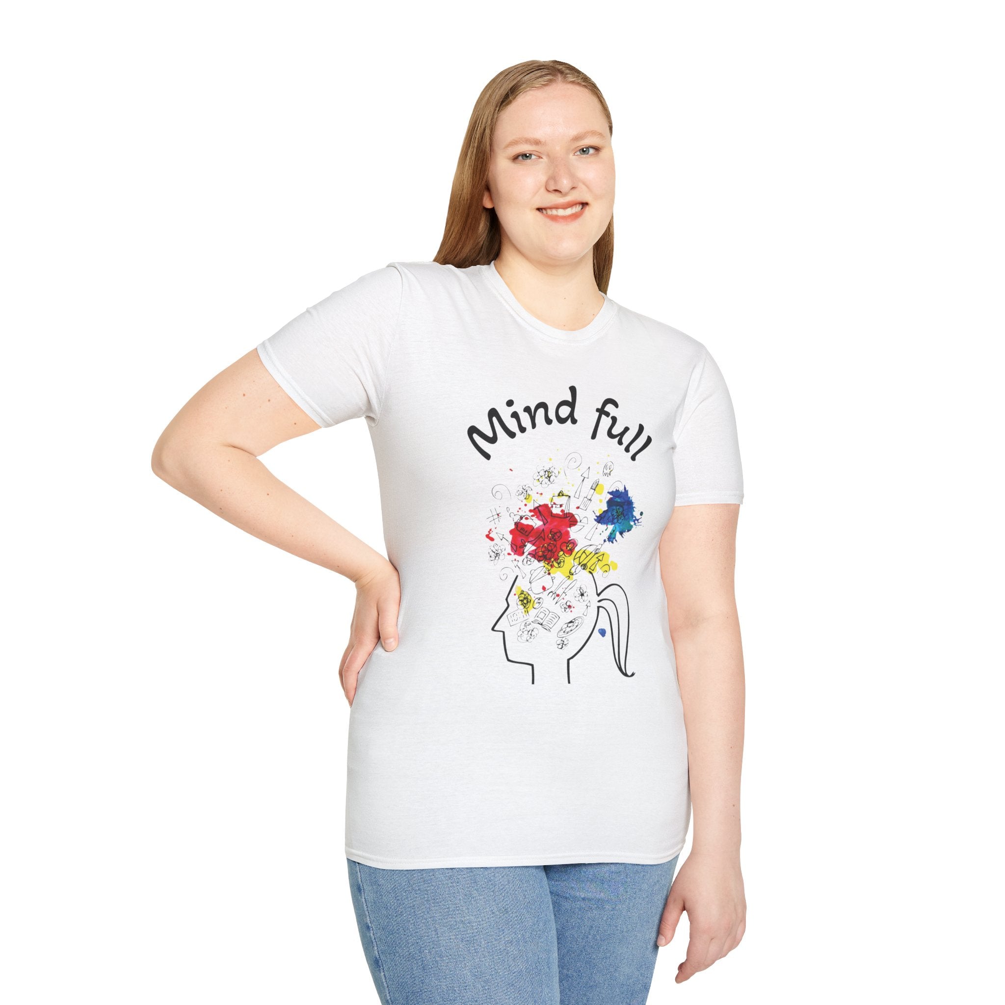 Mind full-Women's Softstyle T-Shirt