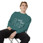 Engine vs Electric Unisex Sweatshirt | Face Turn Fashion