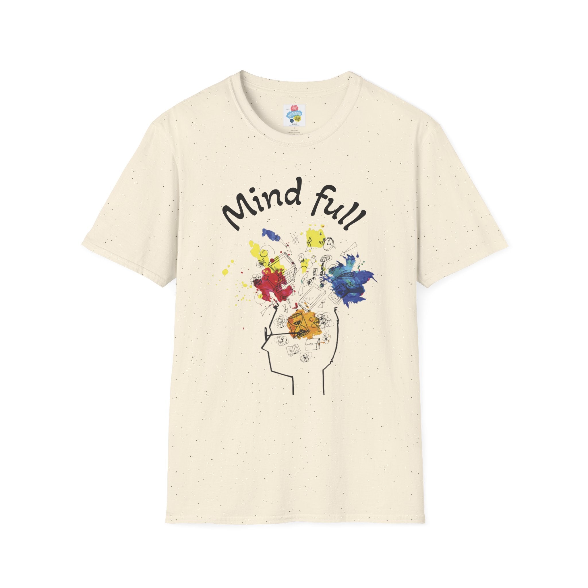 Mind full-Men's Softstyle T-Shirt
