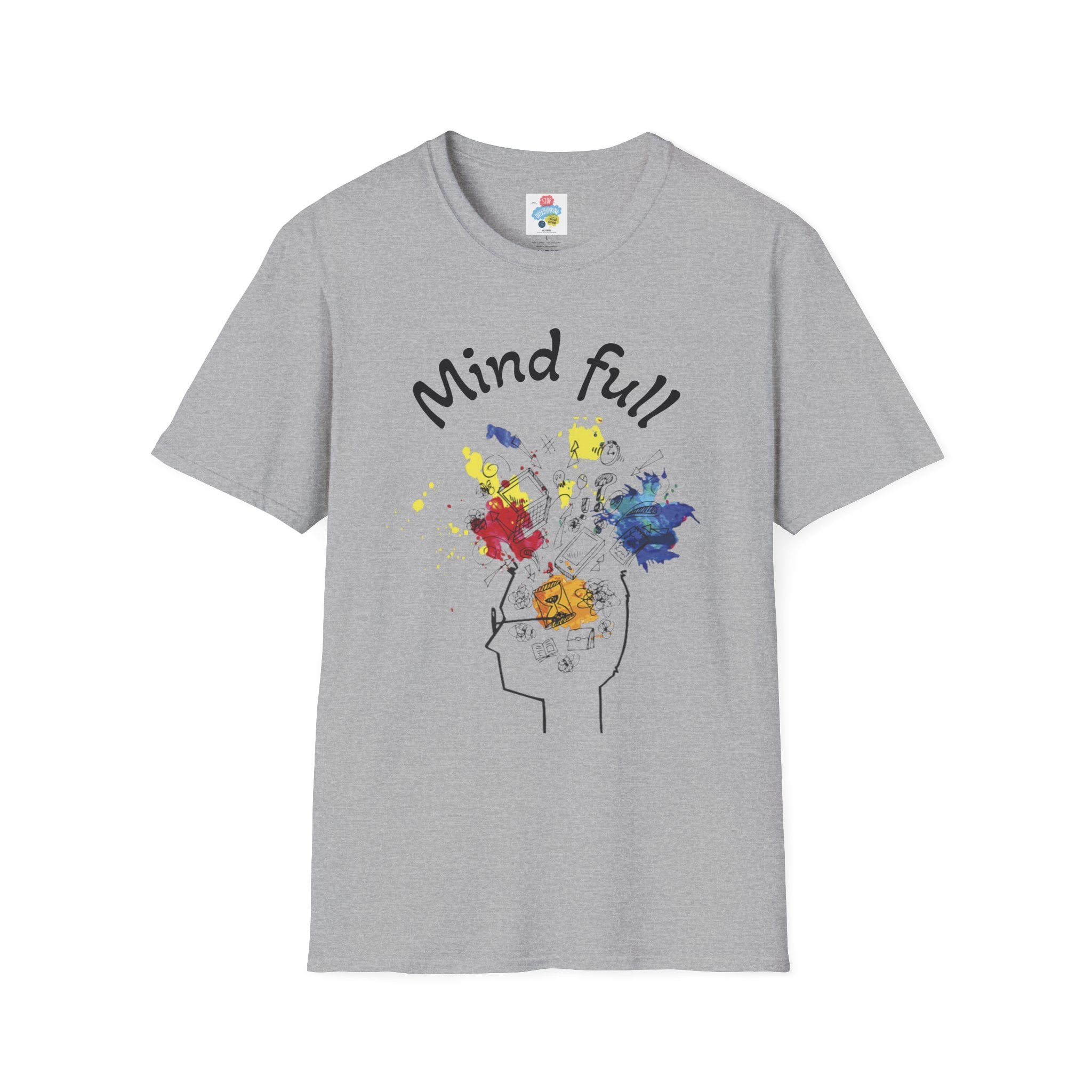 Mind full-Men's Softstyle T-Shirt