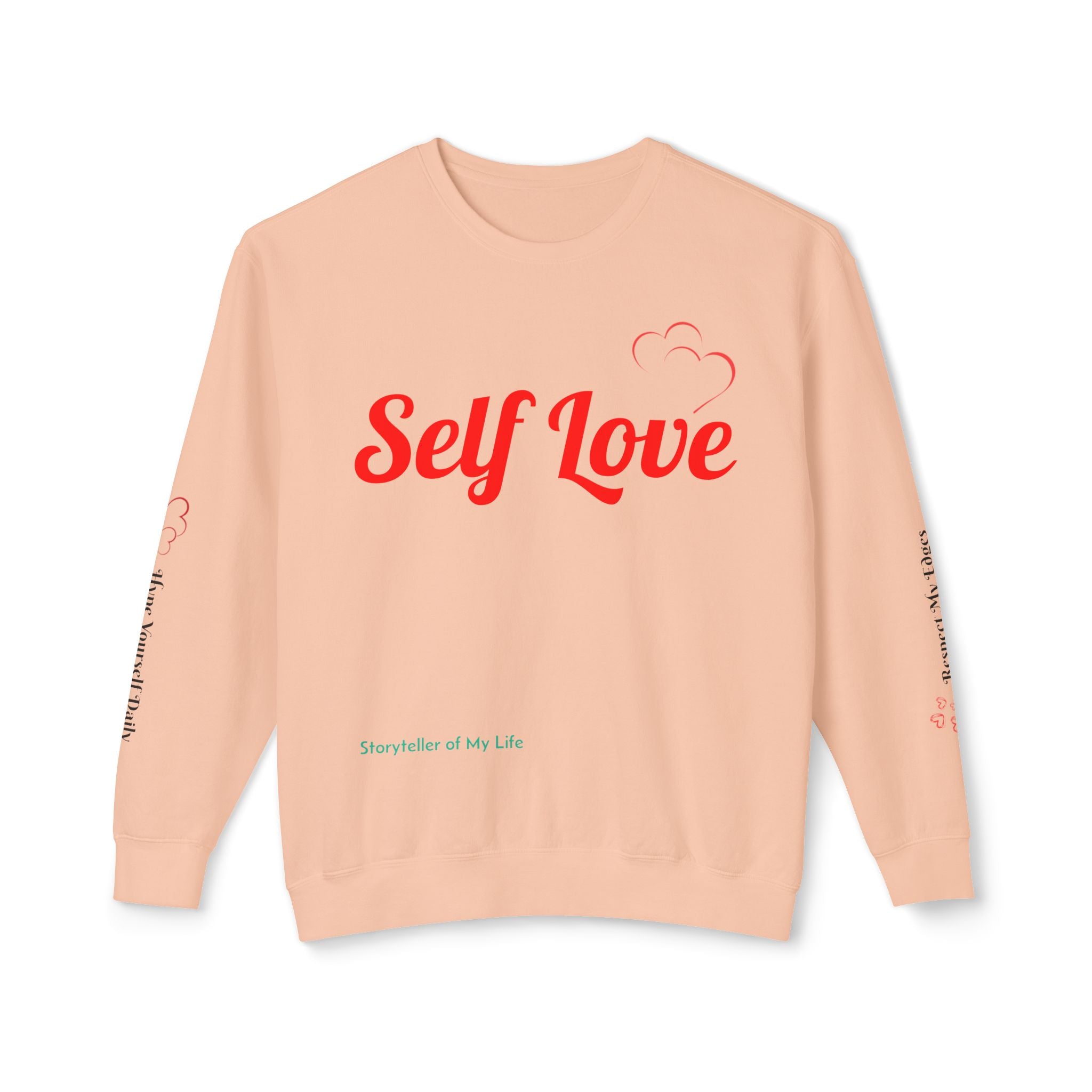Self Love Sweatshirt | Face Turn Fashion