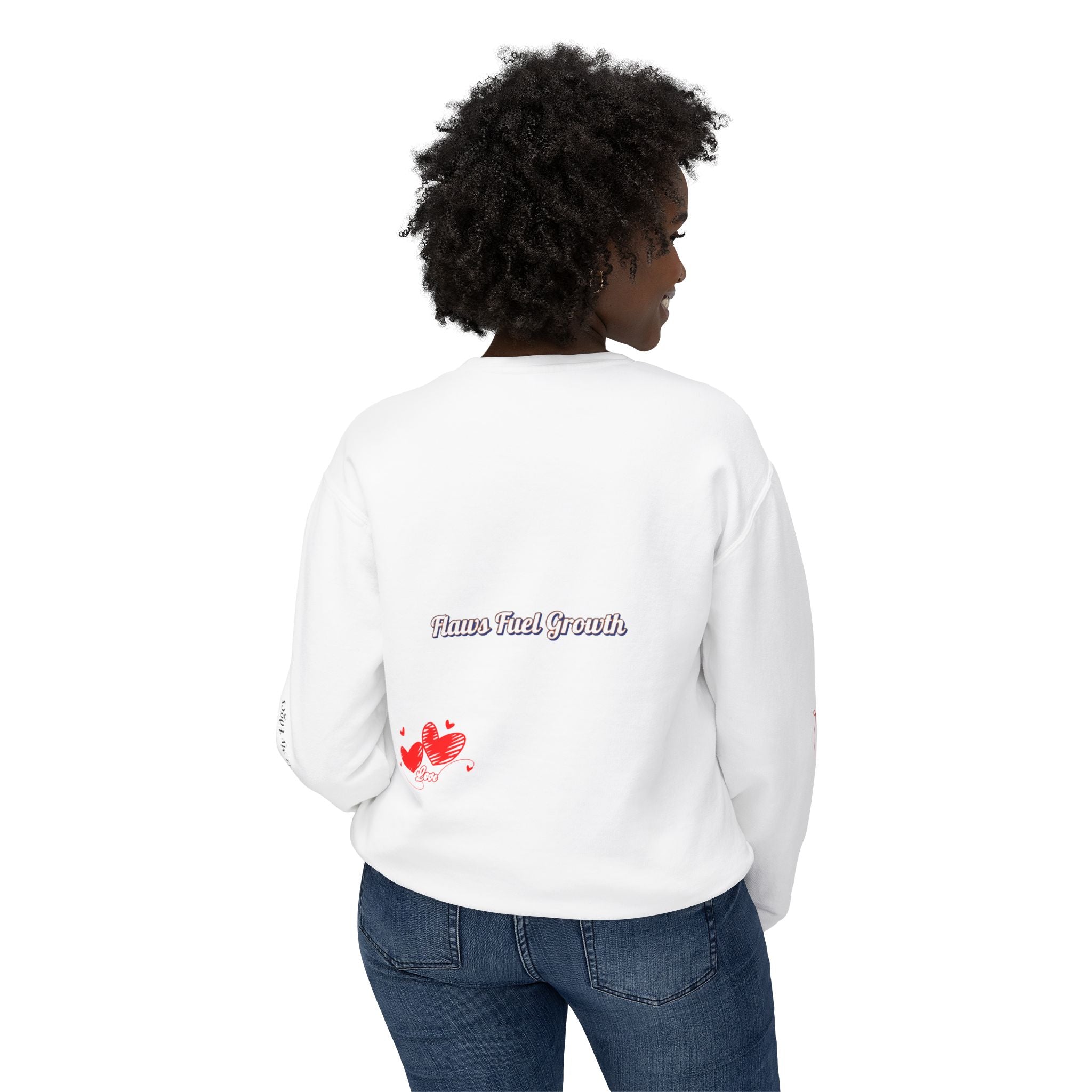 Self Love Sweatshirt | Face Turn Fashion