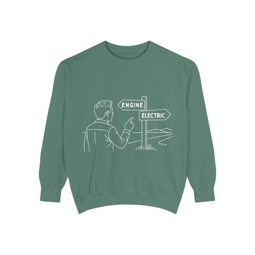 Engine vs Electric Unisex Sweatshirt | Face Turn Fashion