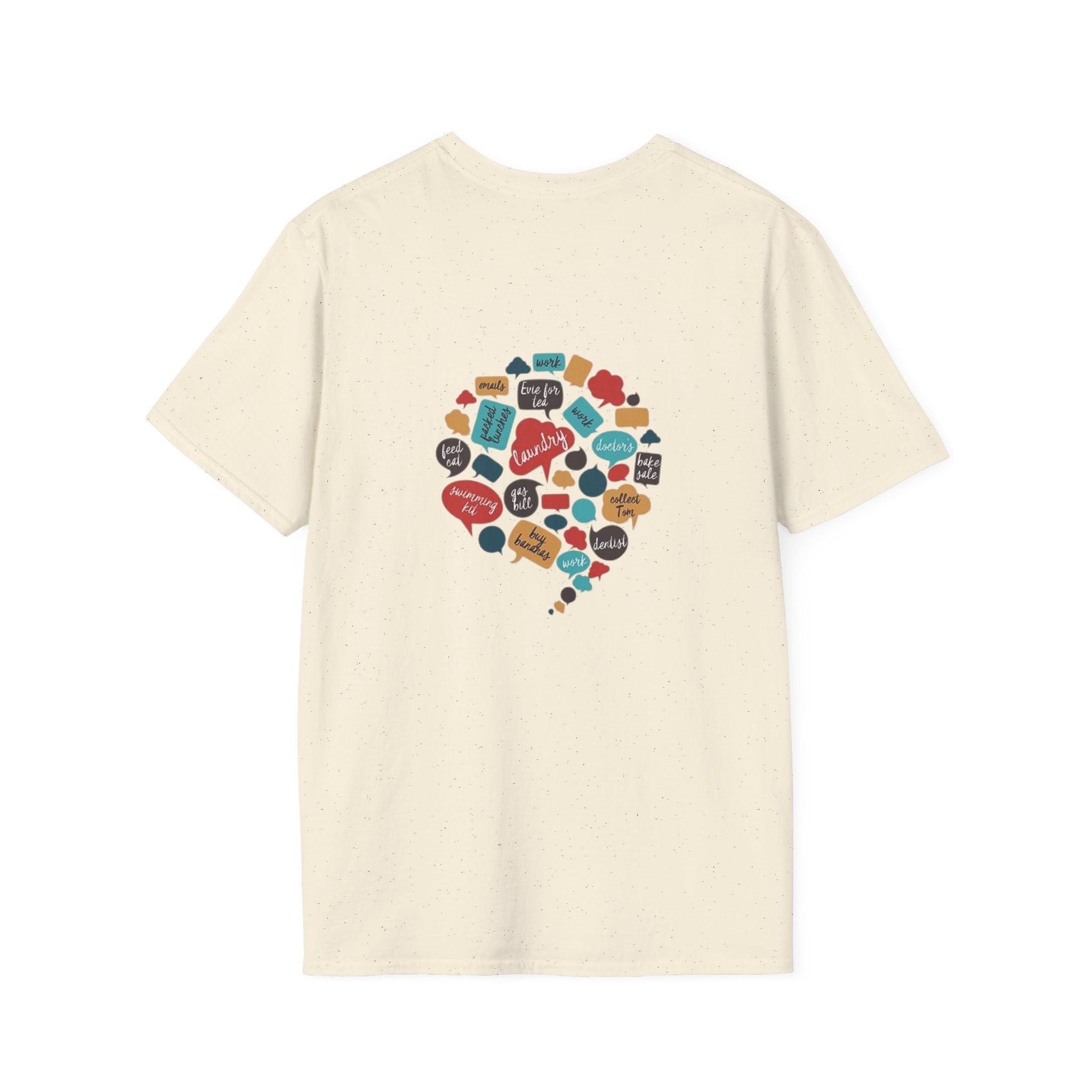 Mind full-Men's Softstyle T-Shirt
