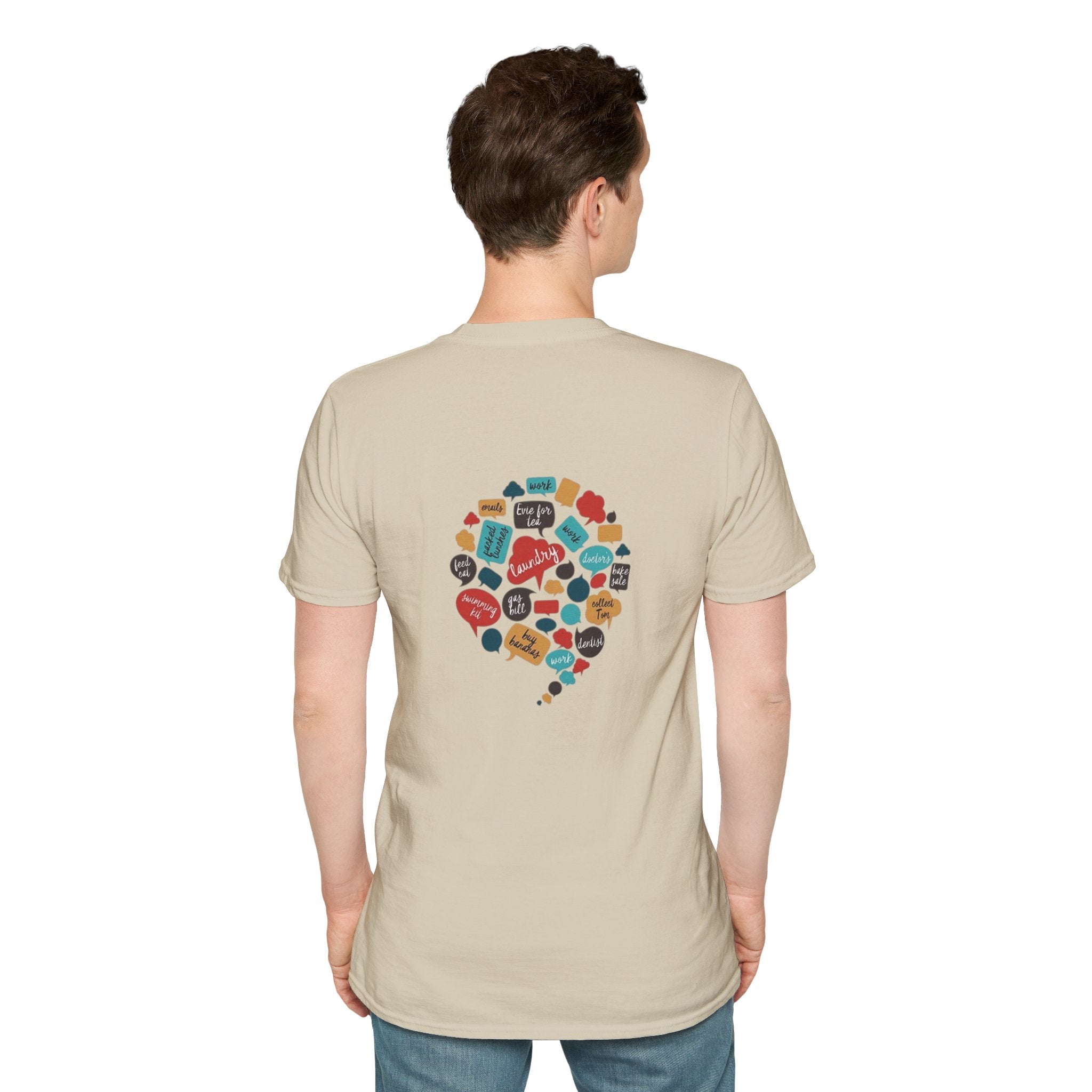Mind full-Men's Softstyle T-Shirt