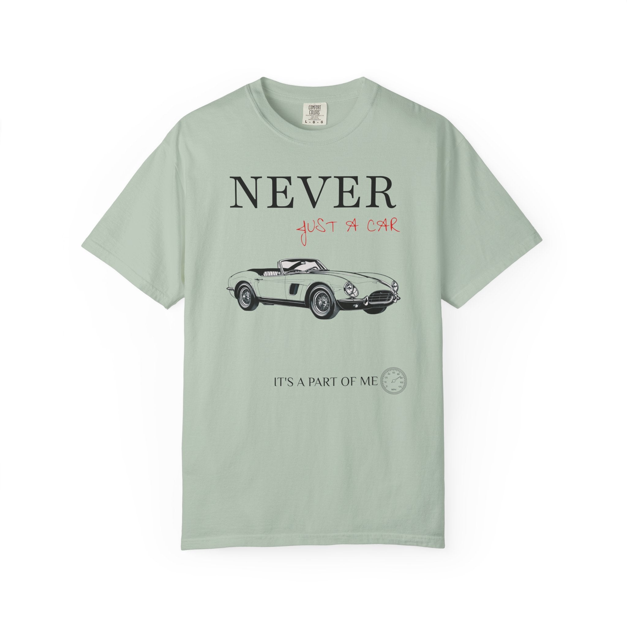 Stylish  T-shirt with Vintage Car Design