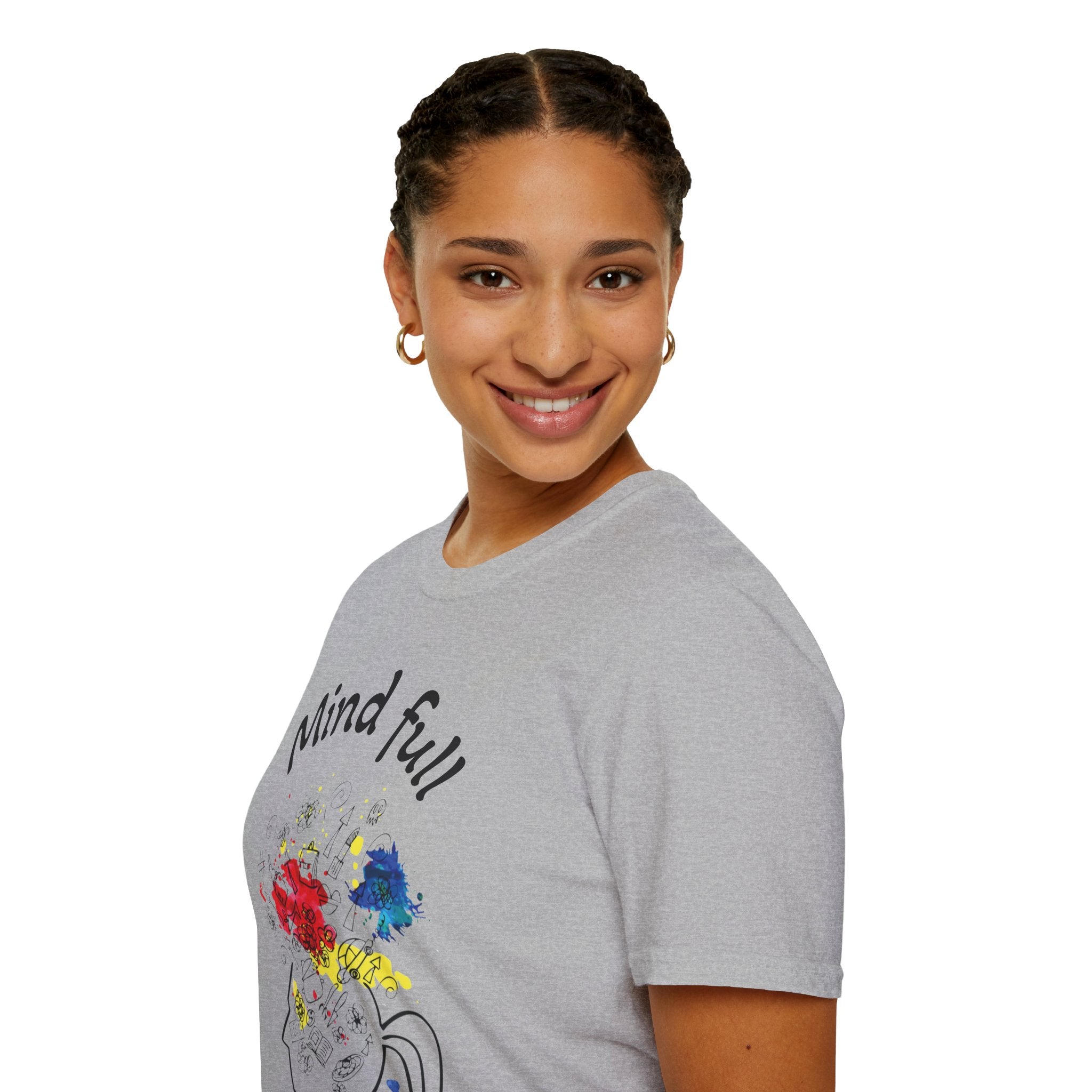 Mind full-Women's Softstyle T-Shirt
