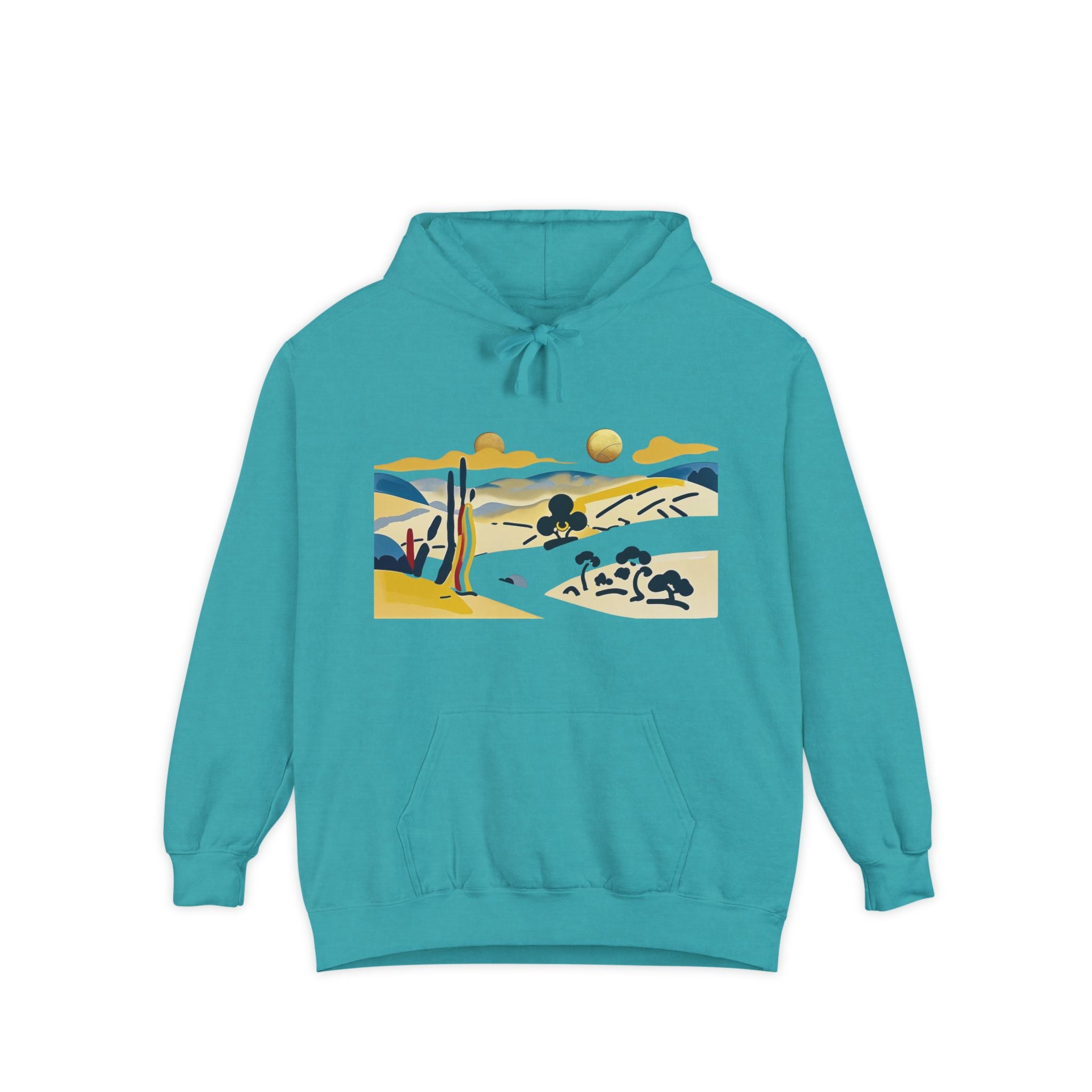 Scenic Landscape Hoodie | Cozy Unisex Sweatshirt for Nature Lovers, Gift for Him/Her, Perfect for Travel, Weekend Wear, Outdoor Adventures