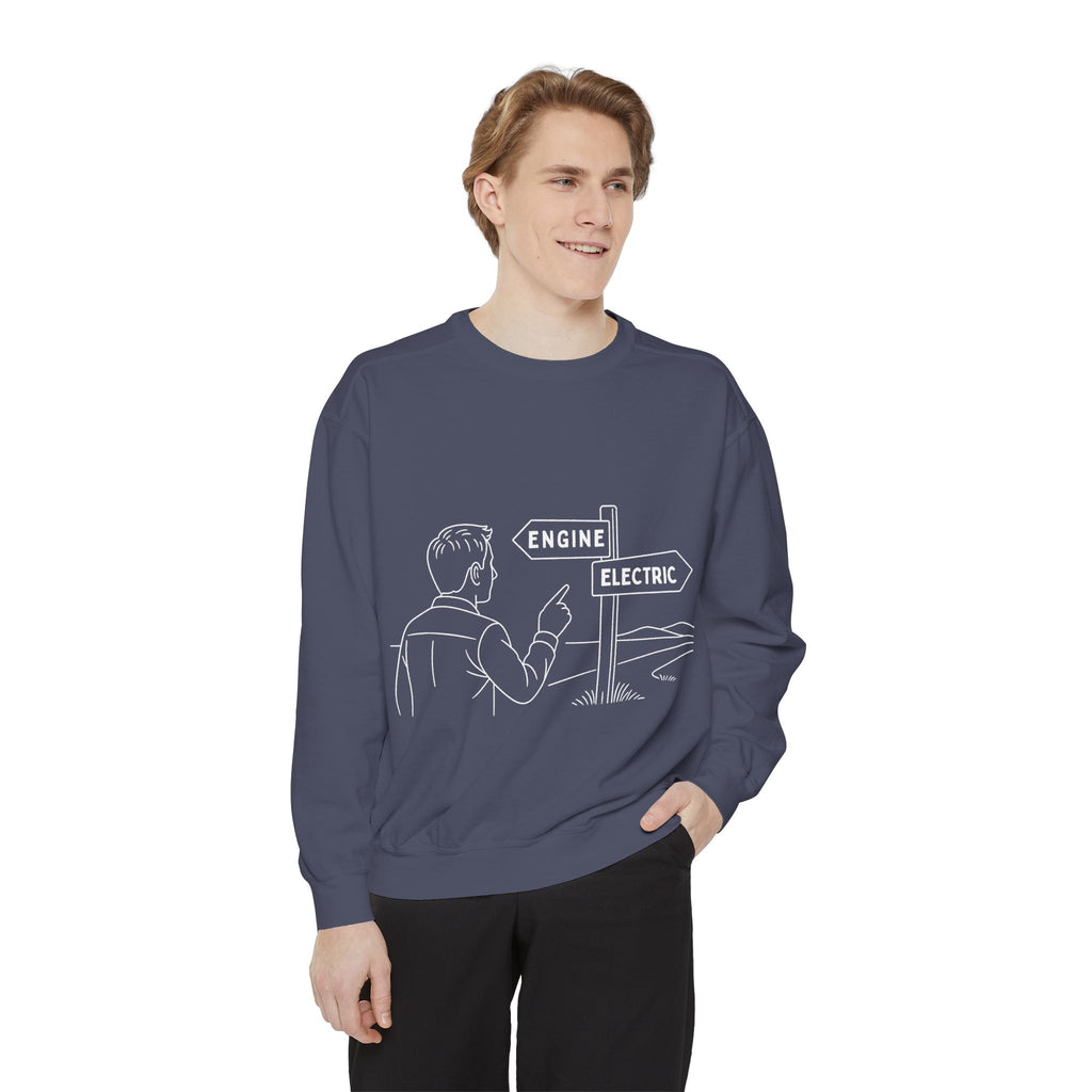 Engine vs Electric Unisex Sweatshirt | Face Turn Fashion
