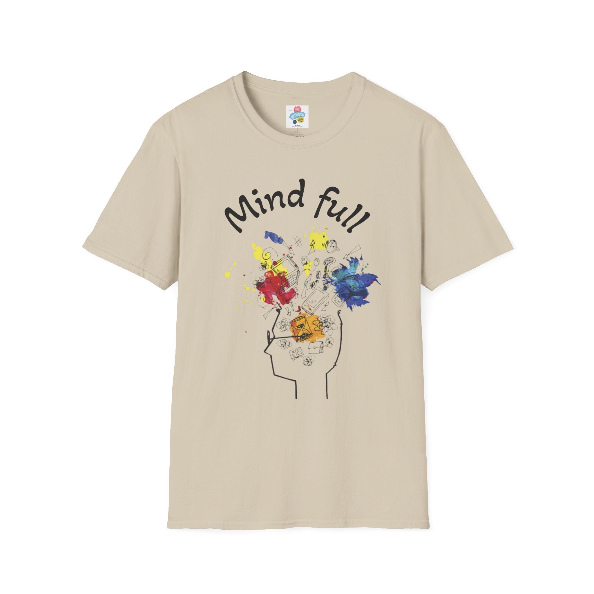 Mind full-Men's Softstyle T-Shirt