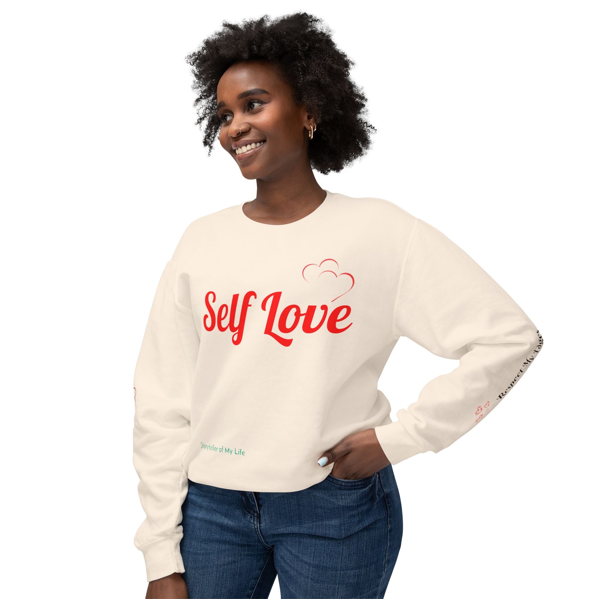 Self Love Sweatshirt | Face Turn Fashion