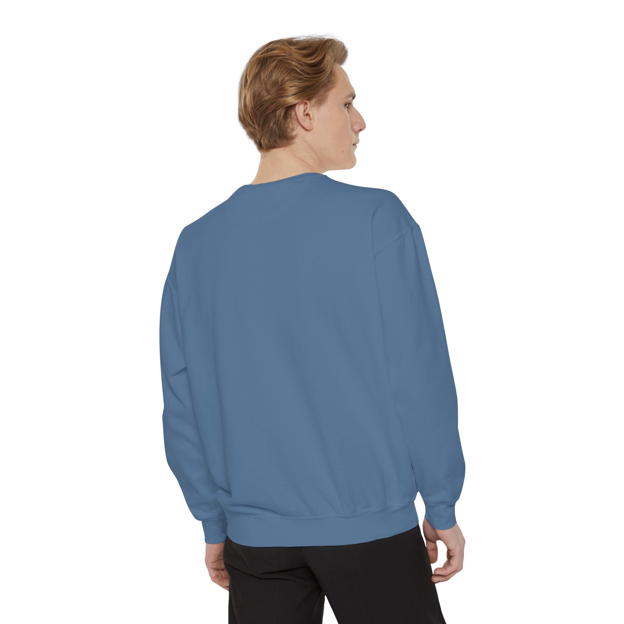 Long Drives… Our Way of Meditation Sweatshirt | Face Turn Fashion