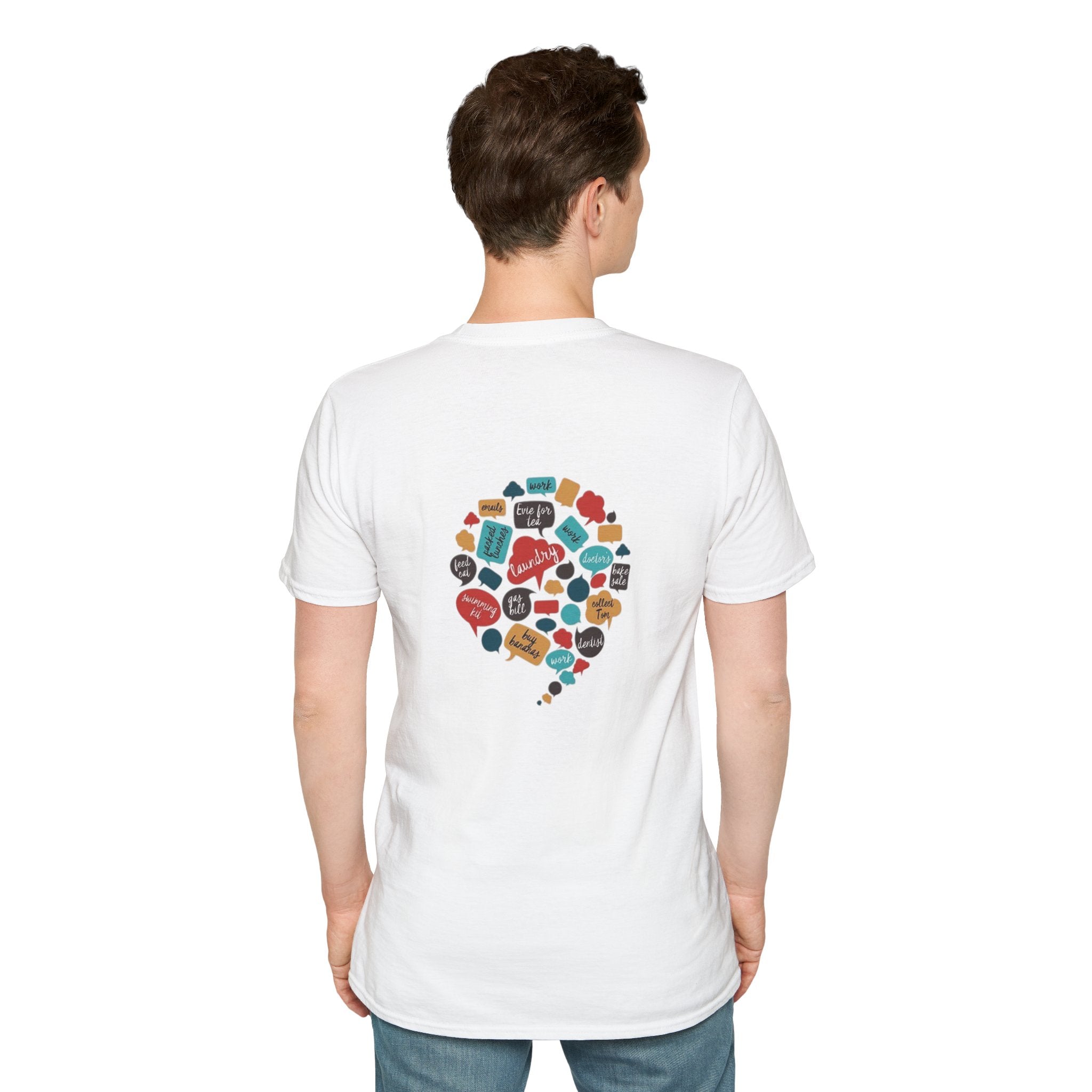 Mind full-Men's Softstyle T-Shirt