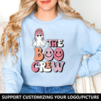 Halloween Sweatshirt Pullover Unisex – Gothic & Cute Prints (Pumpkin, Bat, Skull) | Cotton O-Neck Trick or Treat Top